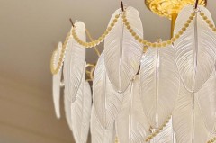 羽毛灯可以放卧室吉利吗，羽毛灯容易引起火灾吗