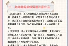 二手房翻新是否很麻烦，二手房翻新再出售划算吗？