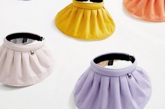 蕉下贝壳防晒帽哪个颜色好看_蕉下和vvc贝壳防晒帽哪个好