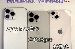 iphone13和iphone13pro买哪个好，iphone13和iphone13pro那个好