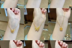 周大福小金条项链大的好看还是小的好看，周大福 金条？