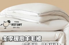 100块钱的羊绒被可不可以用_纯羊绒被子多少钱一床