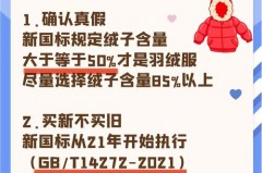 新国标羽绒服和老国标哪个好穿，羽绒服国标和非标的区别