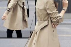 风衣偏大好还是偏小好，风衣是否都偏大