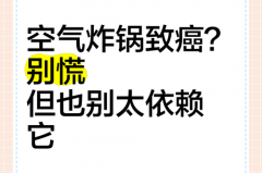 空气炸锅做食物对身体有害吗，空气炸锅做的东西对人体有害吗？