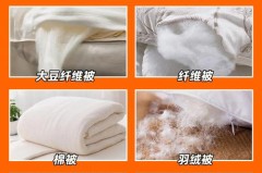 包含大豆被和丝棉被是否同样的材料的词条