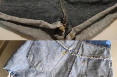 牛仔裤如何锁毛边_牛仔裤如何锁毛边视频