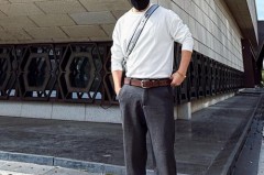 大肚子裤子老掉怎么解决，大肚子 裤子？