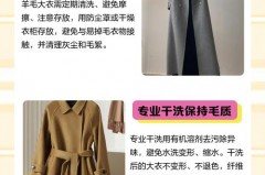 羊剪绒大衣掉毛怎么修复，羊剪绒大衣机洗后掉毛怎么办？