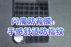防窥膜为什么不能用指纹解锁_防窥膜为什么不能用指纹解锁了