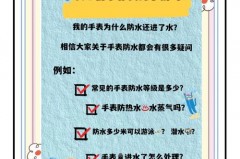 华为手表watchgt3防不防水_华为手表新款watch gt3防水吗