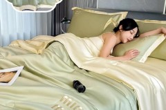 夏凉被为什么会变黄_夏凉被时间长了发黄怎么办