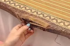 竹席边缘烂了能修复吗，竹席边线断怎么修补？