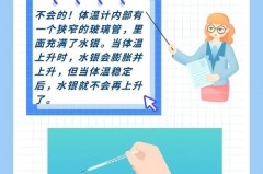 体温计夹了3个小时有没影响，体温计夹太久会怎么样？