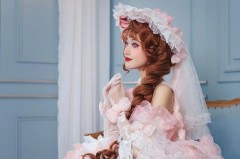 洛丽塔花嫁可以当婚纱穿吗_洛丽塔花嫁是什么