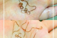 彩金项链可以用洗洁精洗吗，彩金项链可以用酒精洗吗？