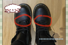 新买的马丁靴都会压脚背吗，马丁靴压脚面怎么办？