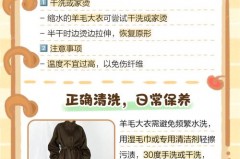 羊毛大衣皱了怎么弄，羊毛大衣有褶皱怎么去除？