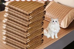 凉席太大了叠起来睡可以吗_凉席大点好还是小点好