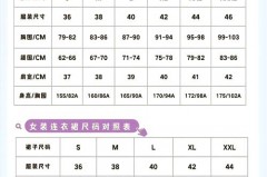 38码衣服适合多少斤的人，38码多大衣服