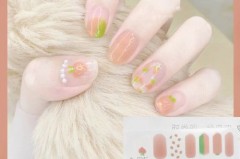 美甲贴纸安全吗，美甲贴纸可以维持多久