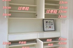入户鞋柜高度多少合适_入户鞋柜厚度最小多少厘米