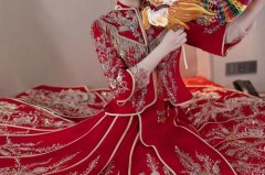 秀禾服能用洗衣机洗吗，秀禾服能当婚纱穿吗？