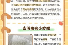 床单油渍怎么快速清洗_床单油渍怎么快速清洗小妙招