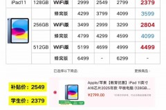 iPad10基础款上市时间及费用多少_ipad2021基础款 啥时候出