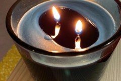 香薰蜡烛烧完了会自己熄灭吗_香薰蜡烛最后会自然熄灭吗