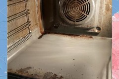 烤箱油垢太厚了怎么去除，家用烤箱里面的油垢怎么去除？