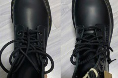 马丁靴压脚背是鞋垫高吗，马丁靴鞋面压脚？