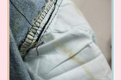 牛仔裤局部掉色想补色可以吗，牛仔裤已经掉色怎么补