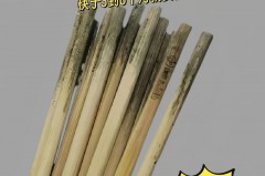 竹筷子发霉怎么有效去除霉斑，竹筷子发霉怎么清洗干净？