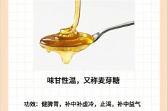 饴糖是什么糖，中药的饴糖是什么糖