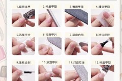 美甲贴纸能反复用吗_美甲贴纸有害健康吗