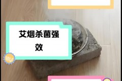 点艾叶熏屋有什么用_艾叶薰屋里有什么好处
