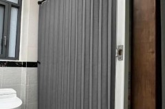 浴帘洗澡时往身上飘怎么办，浴帘往身上粘怎么办？