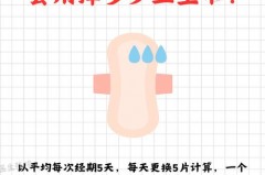 月经垫多久换一次_月经垫一般买多大