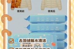 羽绒服用湿巾擦会不会有水渍_羽绒服湿巾管用吗