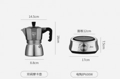 摩卡壶用多少功率的电炉合适，摩卡壶用什么炉子合适