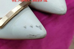 尖头鞋鞋尖破了还能穿吗，尖头鞋鞋尖破了还能穿吗图片？