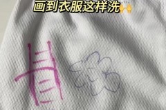 中性笔画衣服上怎么洗_中性笔画衣服怎么洗才干净