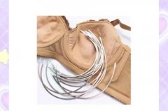 内衣钢圈断了还能穿吗，内衣钢圈断了还能穿吗女？