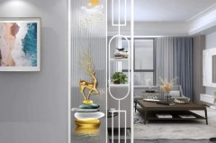 一开门就是客厅怎么装修，为什么开门见客厅一定要隔断_开门就是客厅好吗?当然不好