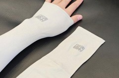 冰袖总是往下滑是质量不好吗，冰袖老掉下来？