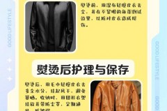 皮革熨烫能用蒸汽熨斗吗_皮革可以用熨斗熨吗