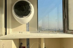 壁挂洗衣机时间久了会掉下来吗_壁挂洗衣机洗的干净吗