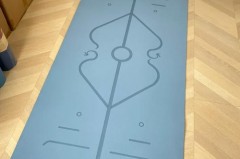 双面瑜伽垫哪一面是正面哪面是反面，双面瑜伽垫哪一面是正面哪面是反面呢