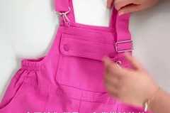 背带裤扣子老是滑下去怎么办，背带裤的扣子老是掉下来怎么办呢